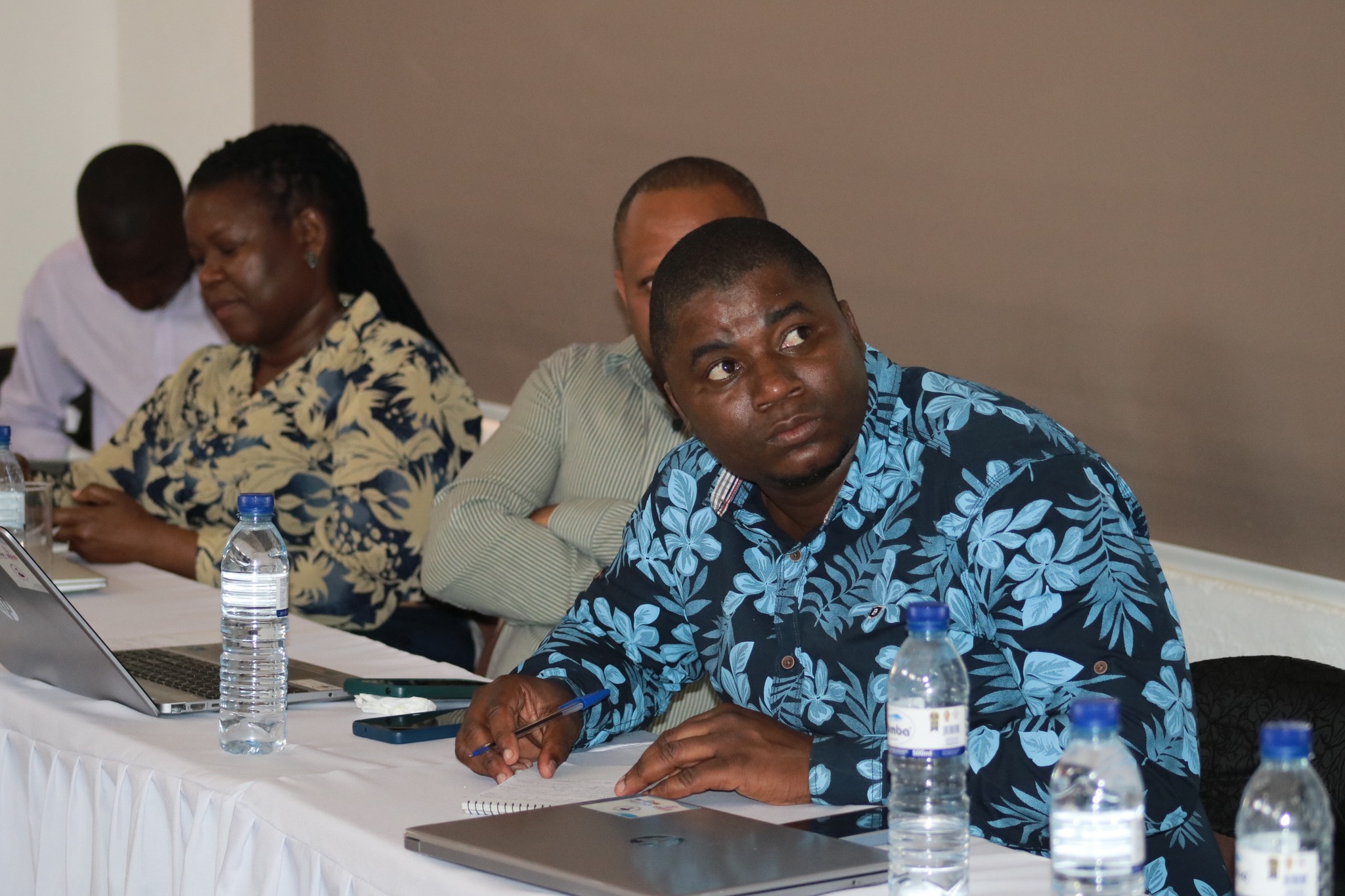 Reunião do projecto FILOVC-AMASI em Niassa