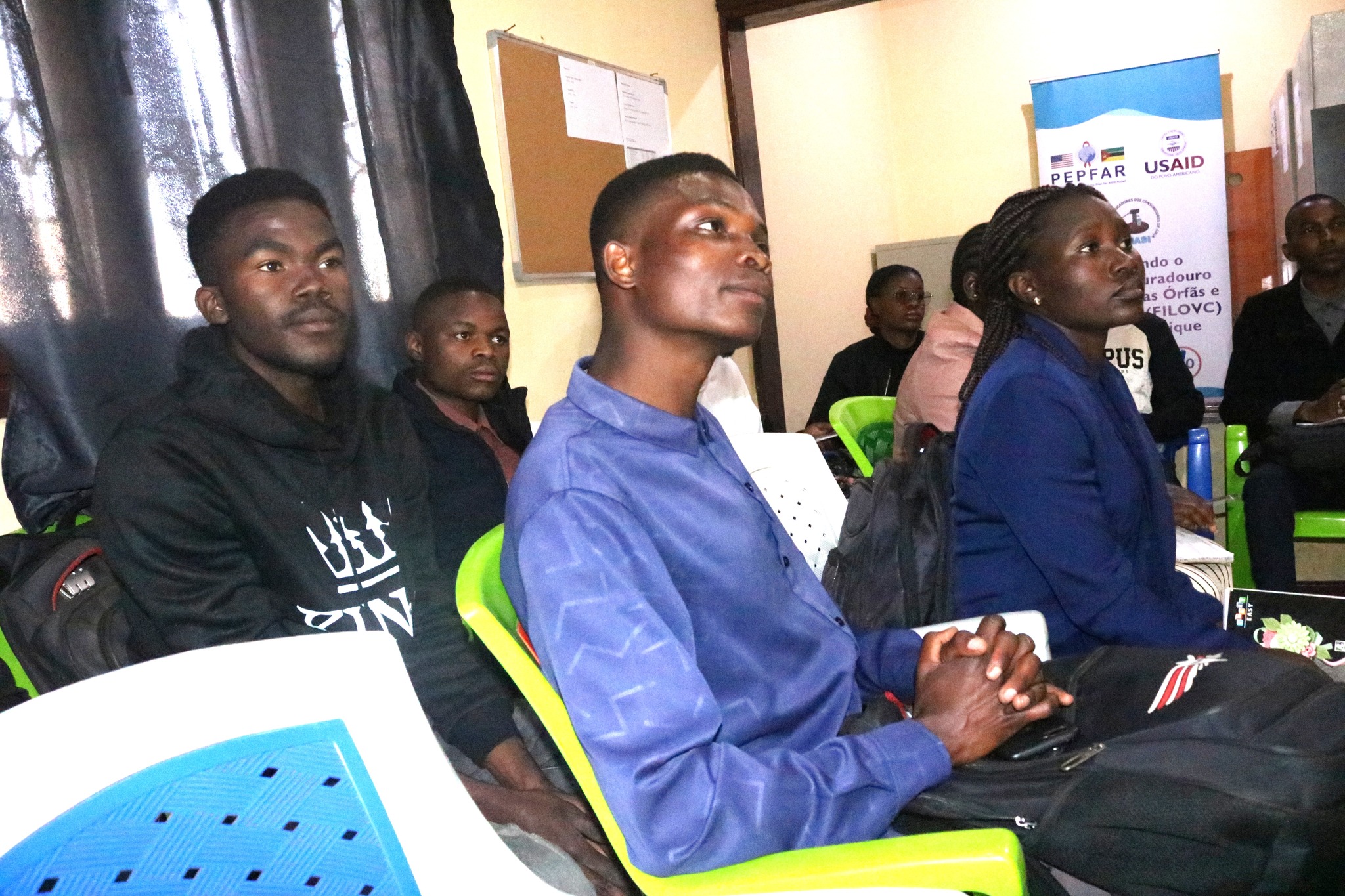 Participantes em workshop em Lichinga